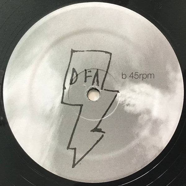 LCD Soundsystem : Oh Baby (Lovefingers Remix) (12", Single)