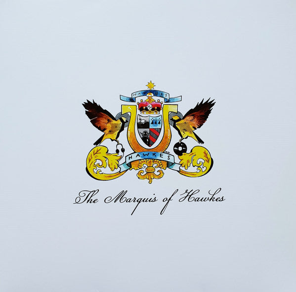 Marquis Hawkes : The Marquis Of Hawkes (2x12", Album)