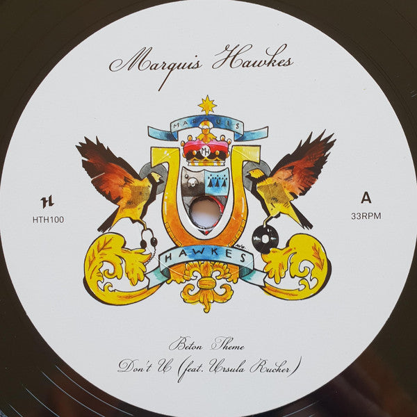 Marquis Hawkes : The Marquis Of Hawkes (2x12", Album)