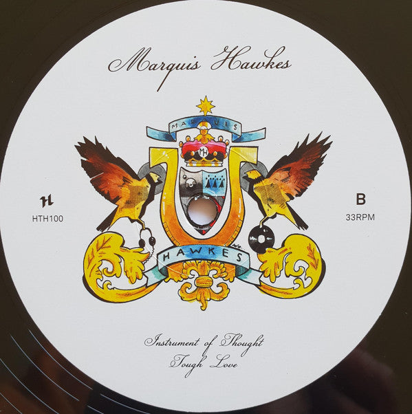 Marquis Hawkes : The Marquis Of Hawkes (2x12", Album)