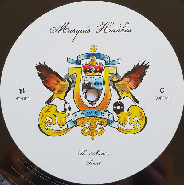 Marquis Hawkes : The Marquis Of Hawkes (2x12", Album)
