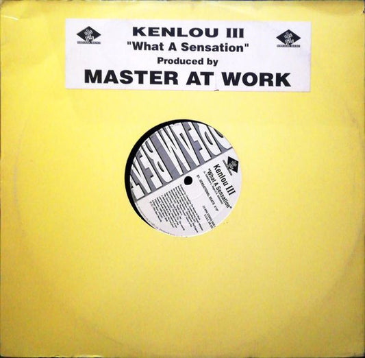 Kenlou III* : What A Sensation (12")