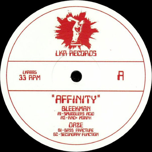 Bleekman / Daze (20) : Affinity (12", EP)