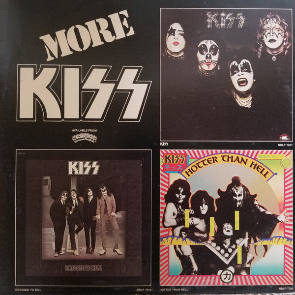 Kiss : Alive! (2xLP, Album, RE, Ter)