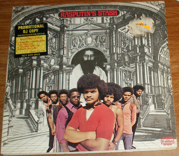 Rasputin's Stash : Rasputin's Stash (LP, Album, Promo, RI)