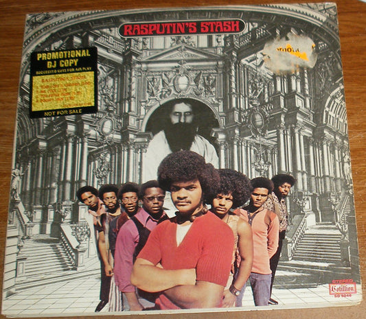 Rasputin's Stash : Rasputin's Stash (LP, Album, Promo, RI)