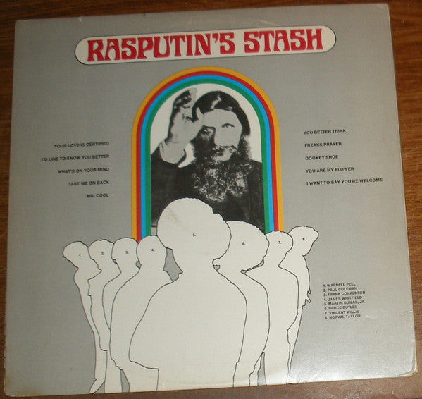 Rasputin's Stash : Rasputin's Stash (LP, Album, Promo, RI)