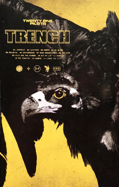 Twenty One Pilots : Trench (Cass, Album, Yel)