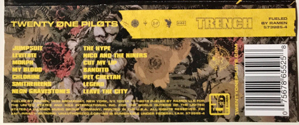Twenty One Pilots : Trench (Cass, Album, Yel)