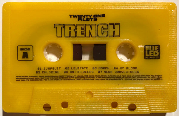 Twenty One Pilots : Trench (Cass, Album, Yel)