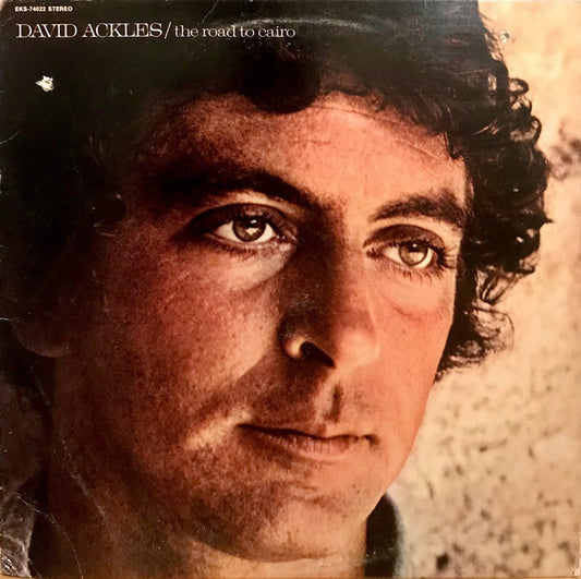 David Ackles : The Road To Cairo (LP, Album, RE, Mon)