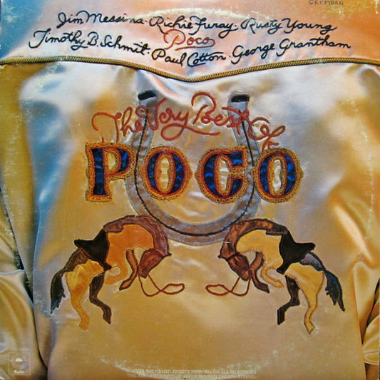 Poco (3) : The Very Best Of Poco (2xLP, Comp, Pit)