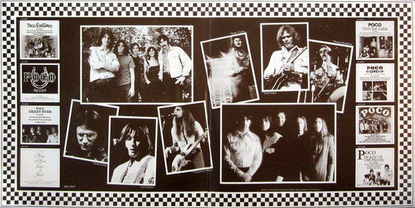 Poco (3) : The Very Best Of Poco (2xLP, Comp, Pit)