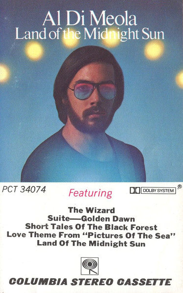 Al Di Meola : Land Of The Midnight Sun (Cass, Album, RE)