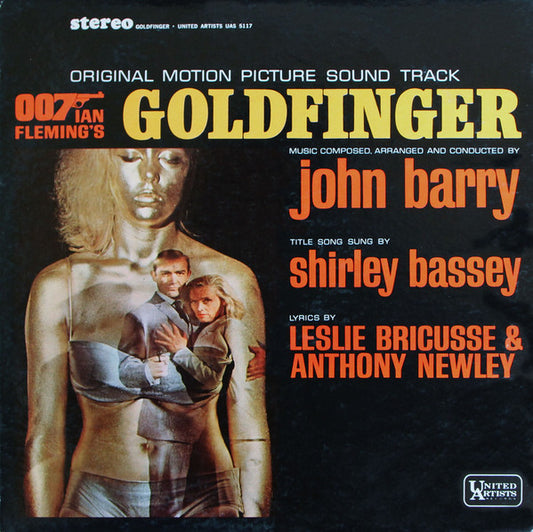 John Barry : Goldfinger (Original Motion Picture Sound Track) (LP, Album)