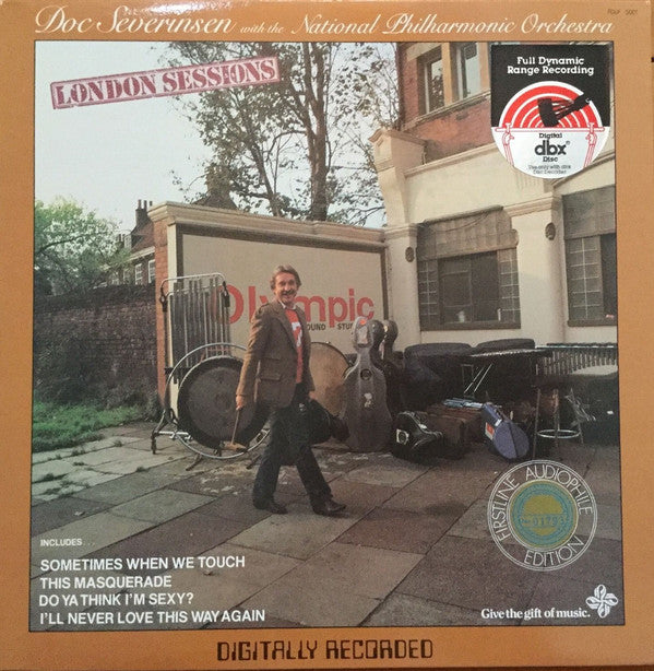 Doc Severinsen With The National Philharmonic Orchestra Of London* : London Sessions (LP, dbx)