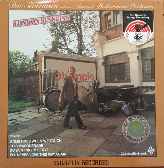 Doc Severinsen With The National Philharmonic Orchestra Of London* : London Sessions (LP, dbx)