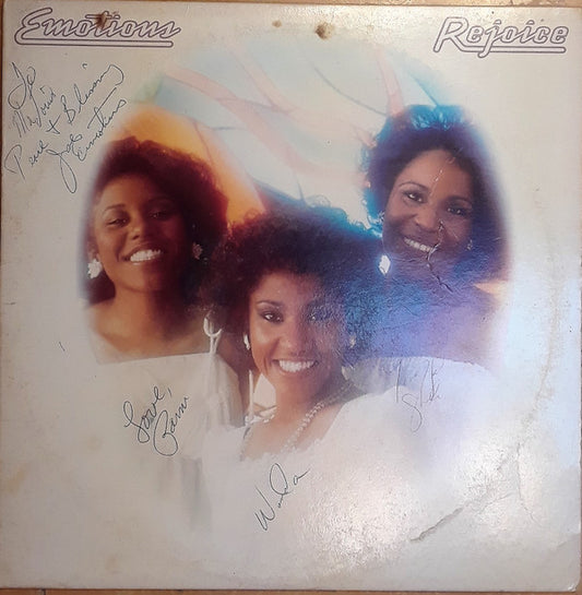 Emotions* : Rejoice (LP, Album, Pit)