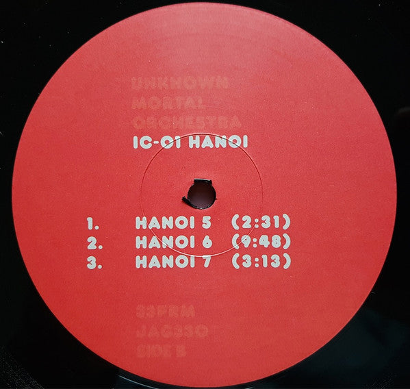 Unknown Mortal Orchestra : IC-01 Hanoi (LP, Album)