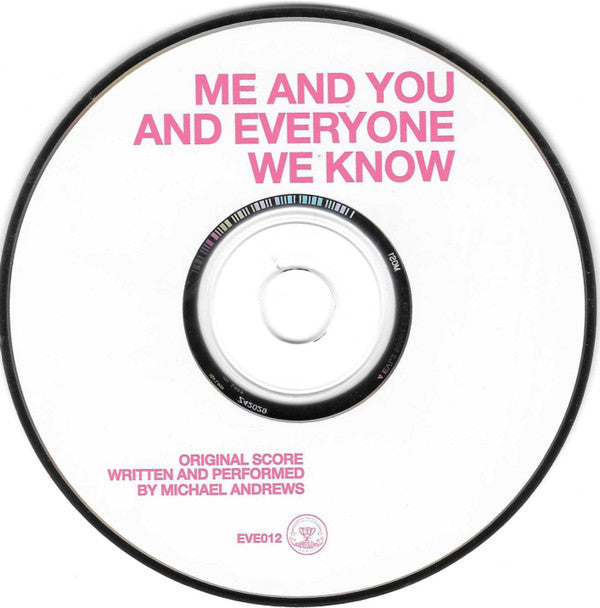 Michael Andrews : Me And You And Everyone We Know (CD, Album, Dig)