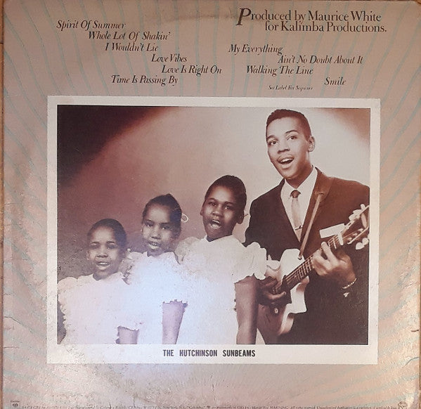 The Emotions : Sunbeam (LP, Album, Pit)