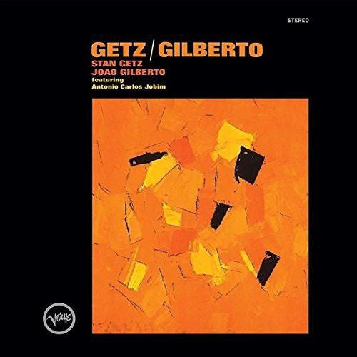 Stan Getz / Joao Gilberto* Featuring Antonio Carlos Jobim : Getz / Gilberto (LP, Album, RE, RP)