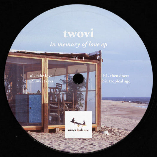 Twovi : In Memory Of Love EP (12", EP)