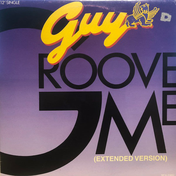 Guy : Groove Me (Extended Version) (12", Single, RE)