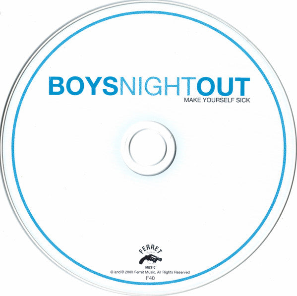Boys Night Out : Make Yourself Sick (CD, Album)