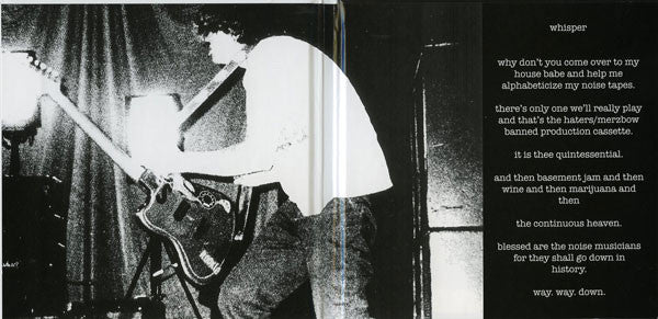 Thurston Moore : Sensitive / Lethal (CD, Album)