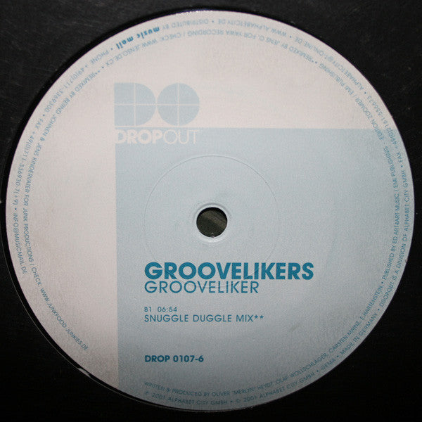 Groovelikers : Grooveliker (12")
