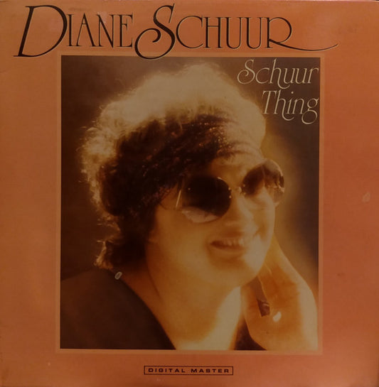 Diane Schuur : Schuur Thing (LP, Album)