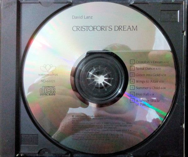 David Lanz : Cristofori's Dream (CD, Album)
