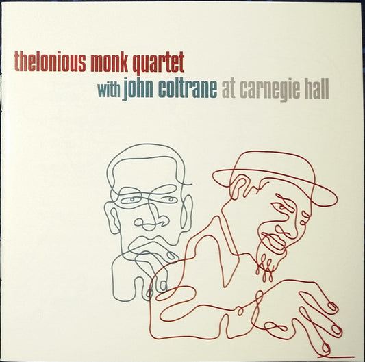 Thelonious Monk Quartet* With John Coltrane : At Carnegie Hall (CD, Album)