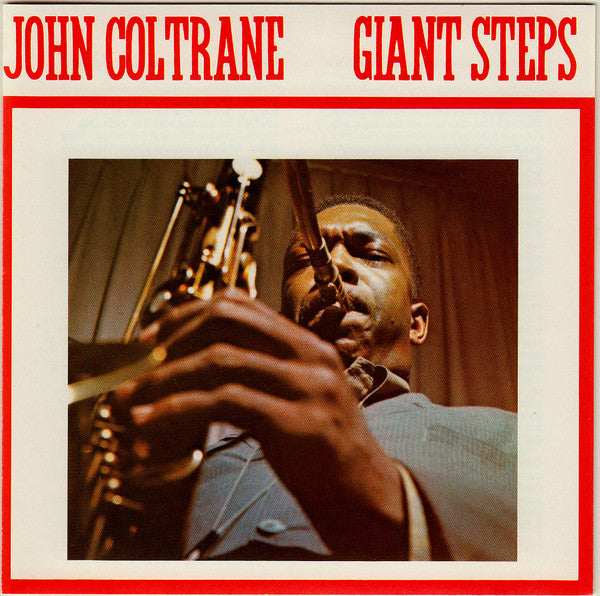 John Coltrane : Giant Steps (CD, Album, RE, RP)