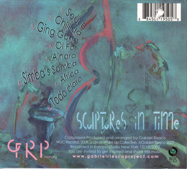 GRProject : Sculptures In Time (Tributo A Chillida) (CD, Album)