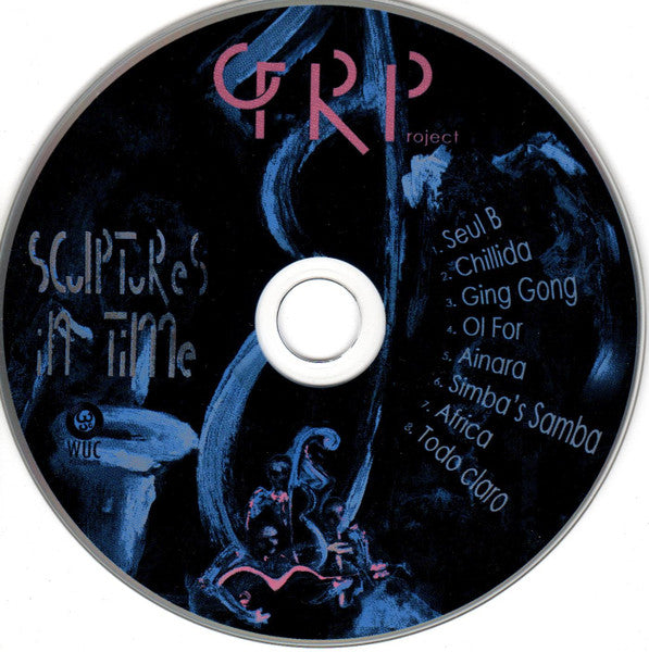 GRProject : Sculptures In Time (Tributo A Chillida) (CD, Album)