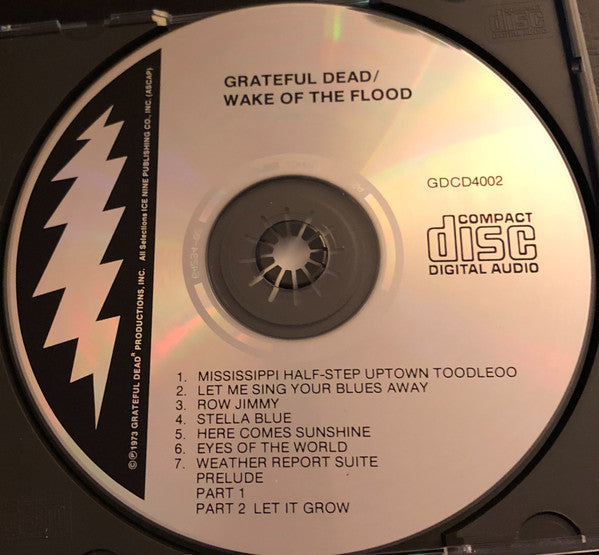 The Grateful Dead : Wake Of The Flood (CD, Album, RE, RM)