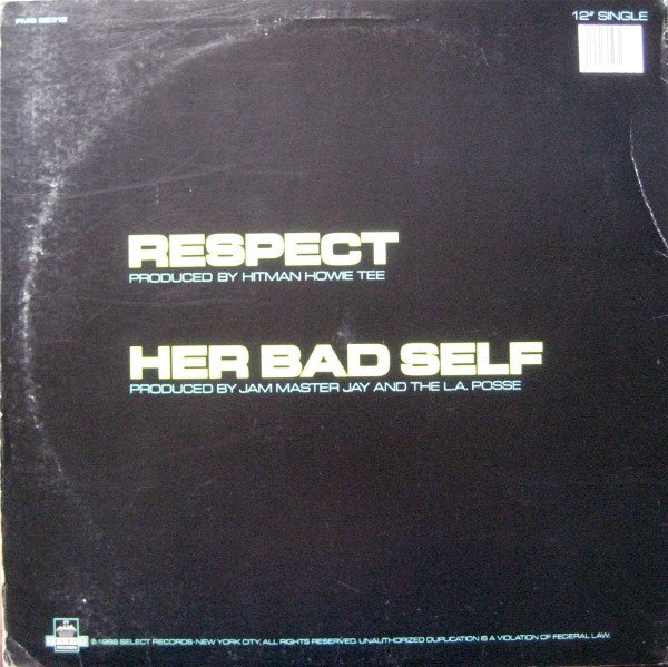 The Real Roxanne : Respect (12")