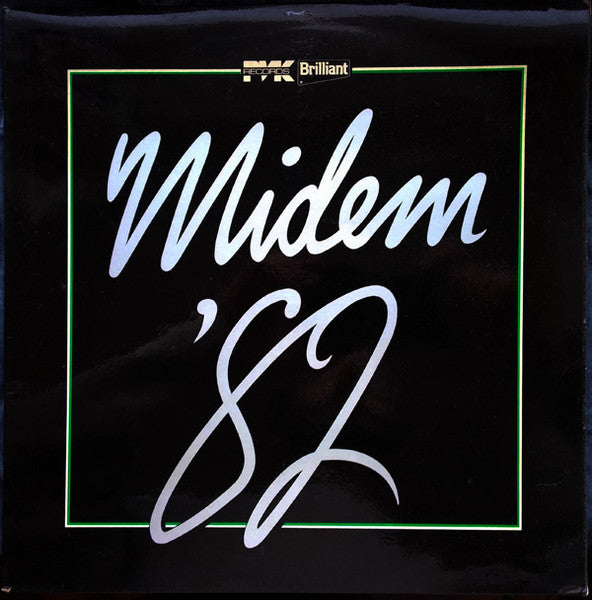 Various : Midem '82 (LP, Comp, Promo)