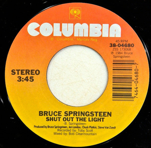 Bruce Springsteen : Born In The U.S.A. (7", Single, Styrene, Car)
