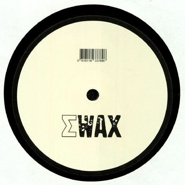 Alex Ground & Jamahr : Signs EP (12", EP)