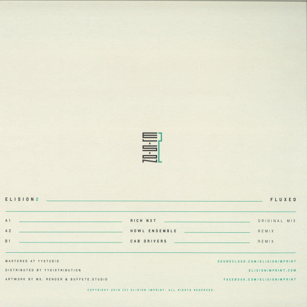 Rich NxT : Fluxed (12", EP)