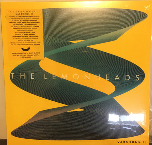 The Lemonheads : Varshons II (LP, Album, Ltd, Yel)