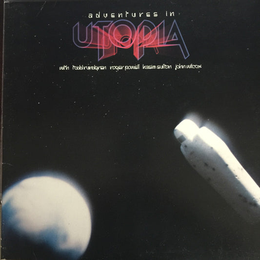 Utopia (5) : Adventures In Utopia (LP, Album, Gat)