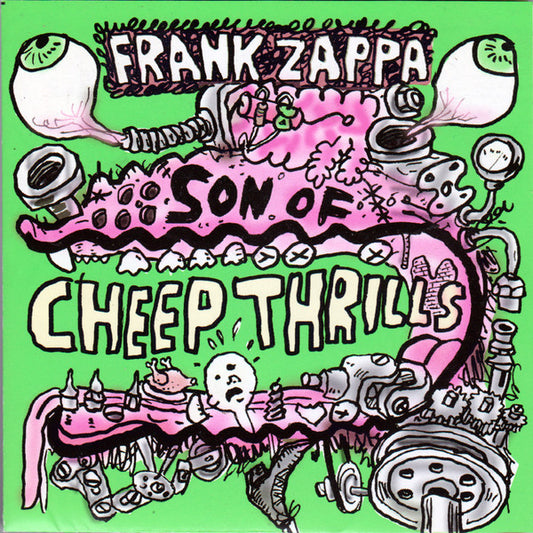 Frank Zappa : Son Of Cheep Thrills (CD, Comp, Enh, Smplr)