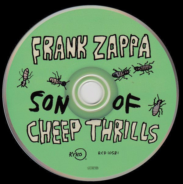 Frank Zappa : Son Of Cheep Thrills (CD, Comp, Enh, Smplr)