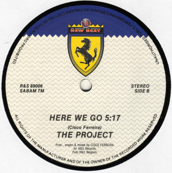 The Project (3) : Dance Syndrome (12")