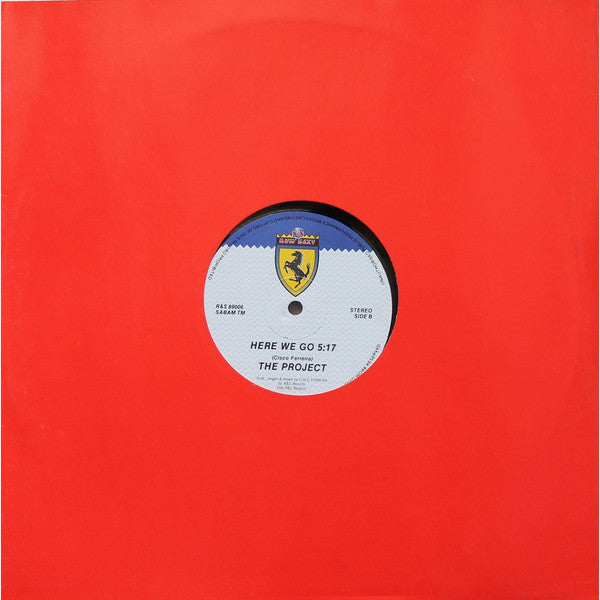 The Project (3) : Dance Syndrome (12")