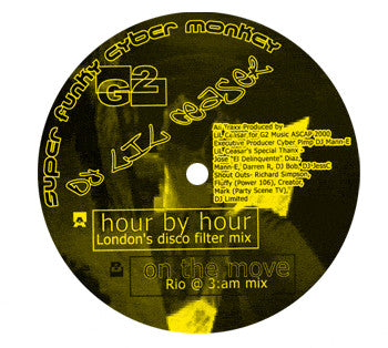 Lil Ceasar : Super Funky Cyber Monkey (12", Gra)